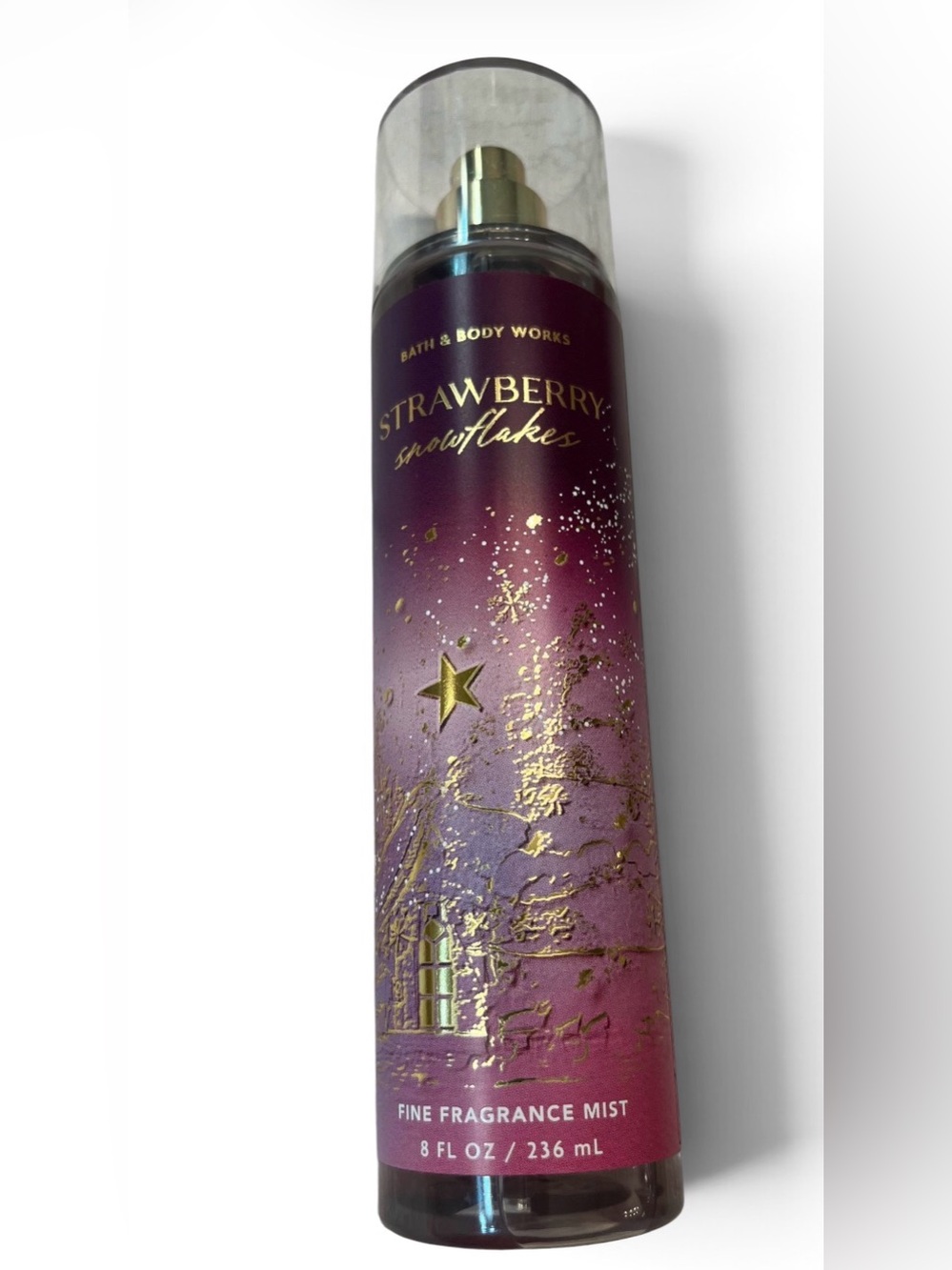 Bath & Body Works Strawberry Snowflakes Fine Fragrance Mist